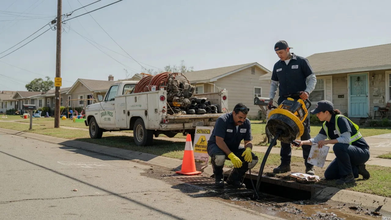 Drain Cleaning in Tracy, CA near me